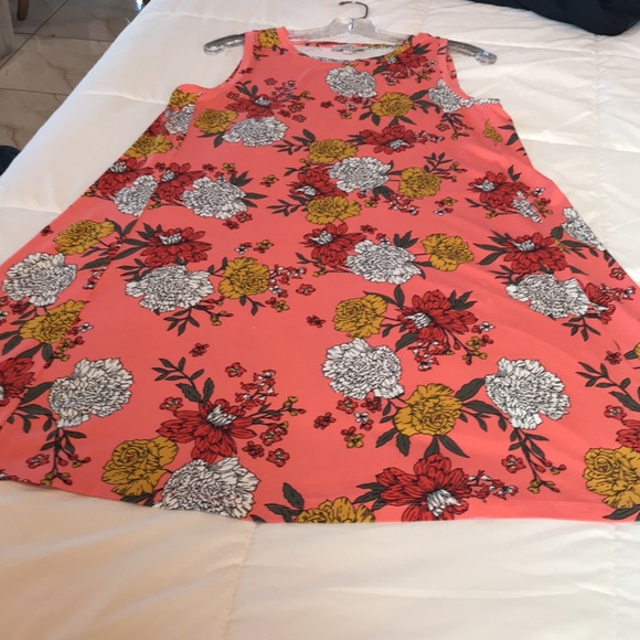 Peach dress size M - Picture 5 of 6